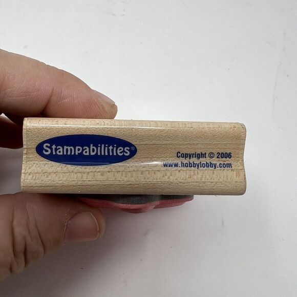 2006 Stampabilities Triquetra Celtic Trinity Knot Symbol F1178 Rubber Stamp - Picture 6 of 6